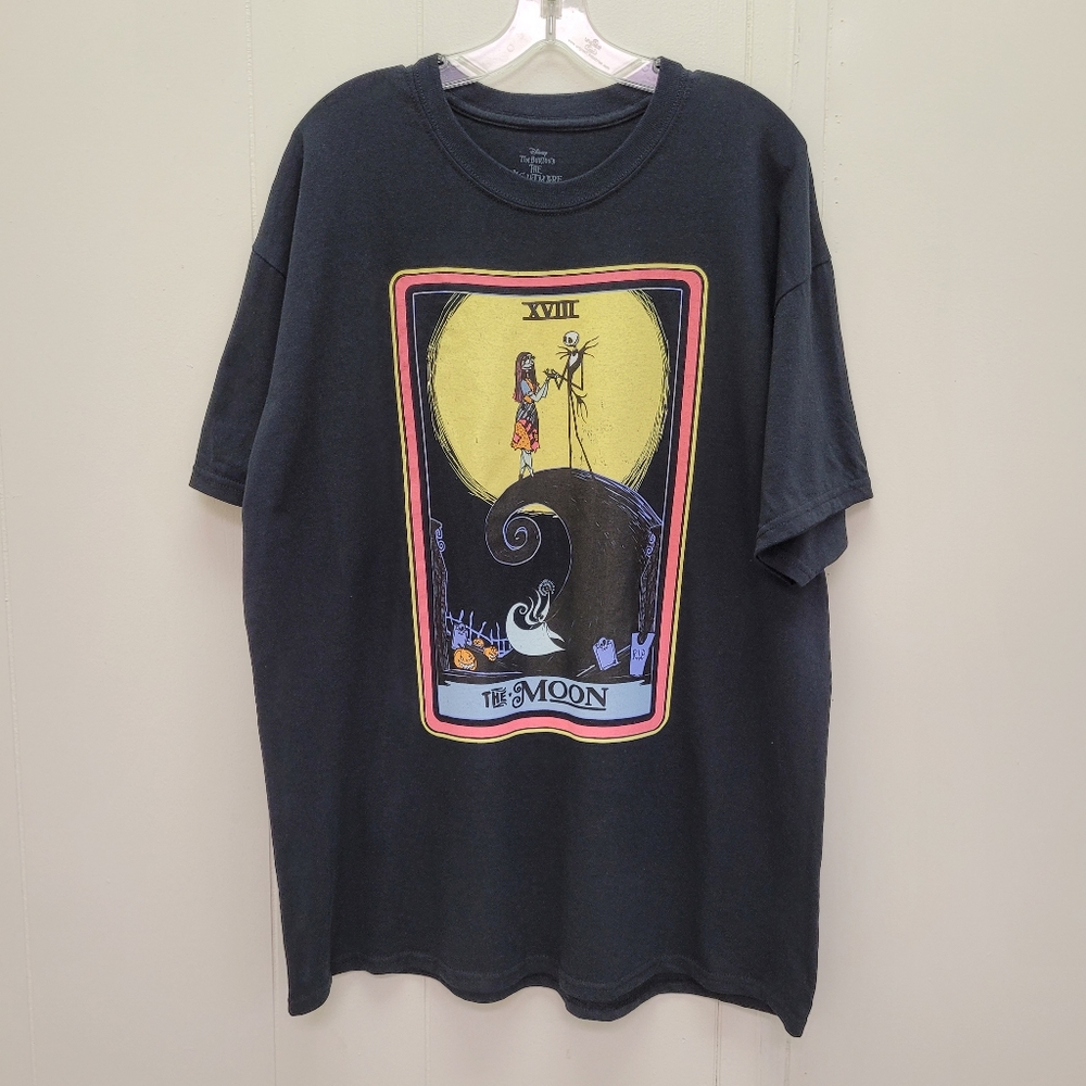 Spencer's Disney The Nightmare Before Christmas Jack & Sally "The Moon" T-shirt